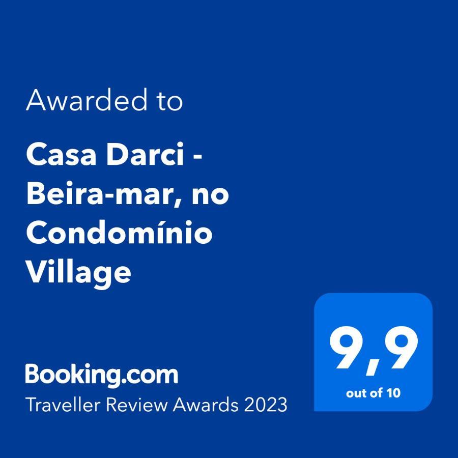 Casa Darci - Beira-Mar, No Condominio Village Maragogi Dış mekan fotoğraf